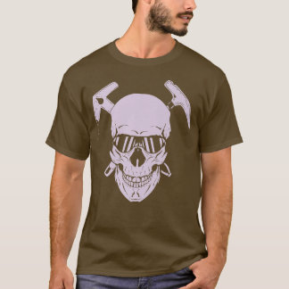 Glasses skeleton  tools  T-Shirt