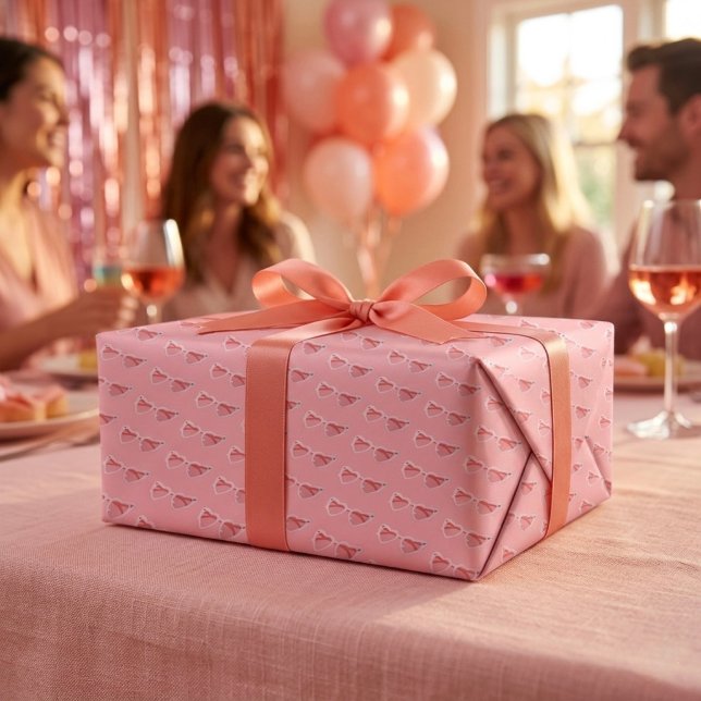 Glasses Wrapping Paper (Creator Uploaded)