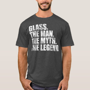 GlassGlass Family name Glass last Name Glass Surna T-Shirt