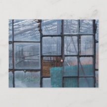 Glasshouse fine art postcard