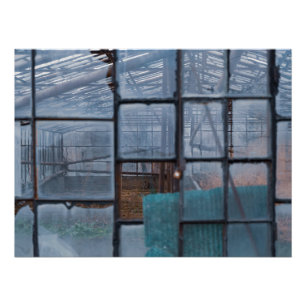 Glasshouse fine art poster
