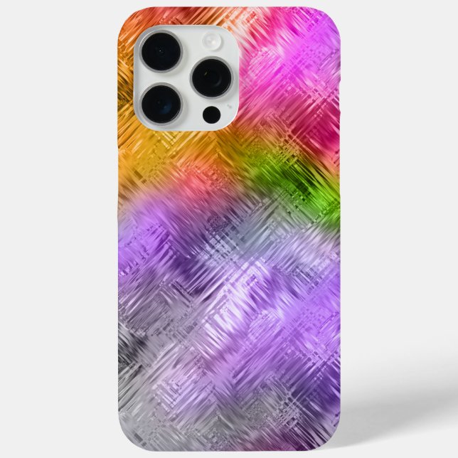 Glassy Ametrine Purple Texture Case-Mate iPhone Case (Back)