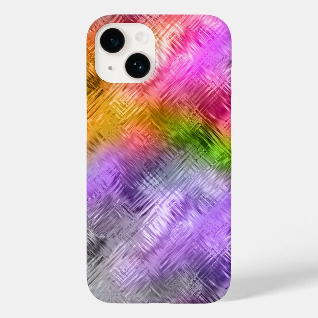 Glassy Ametrine Purple Texture Case-Mate iPhone Case (Back)