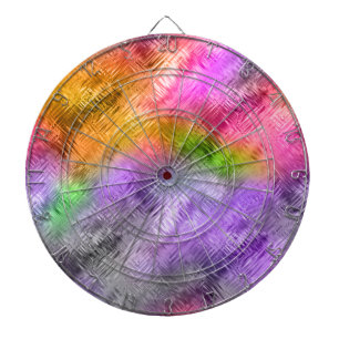 Glassy Ametrine Purple Texture Dartboard