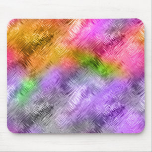 Glassy Ametrine Purple Texture Mouse Pad
