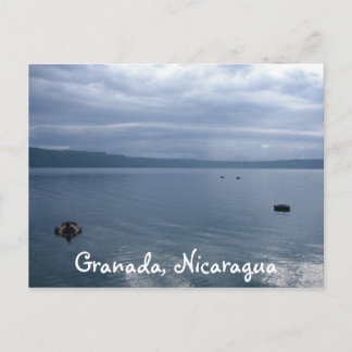Glassy Laguna de Appoyo, Granada, Nicaragua Postcard