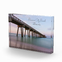 Glassy Waters Panama City Beach Pier Photo Block