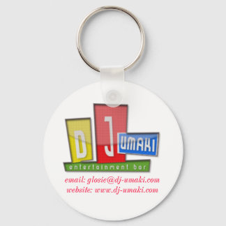 glassylogo, email: glosie@dj-umaki.comwebsite: ... key ring