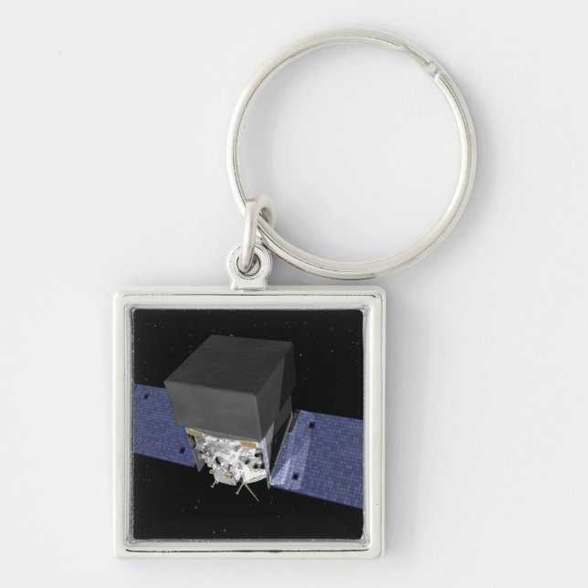 GLAST 2 KEY RING (Front)