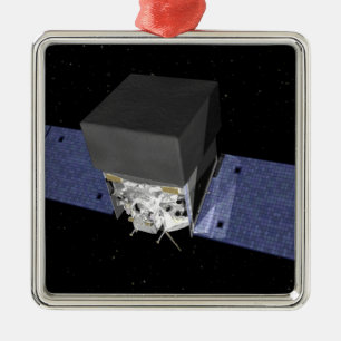 GLAST 2 METAL ORNAMENT