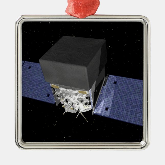 GLAST 2 METAL ORNAMENT (Front)