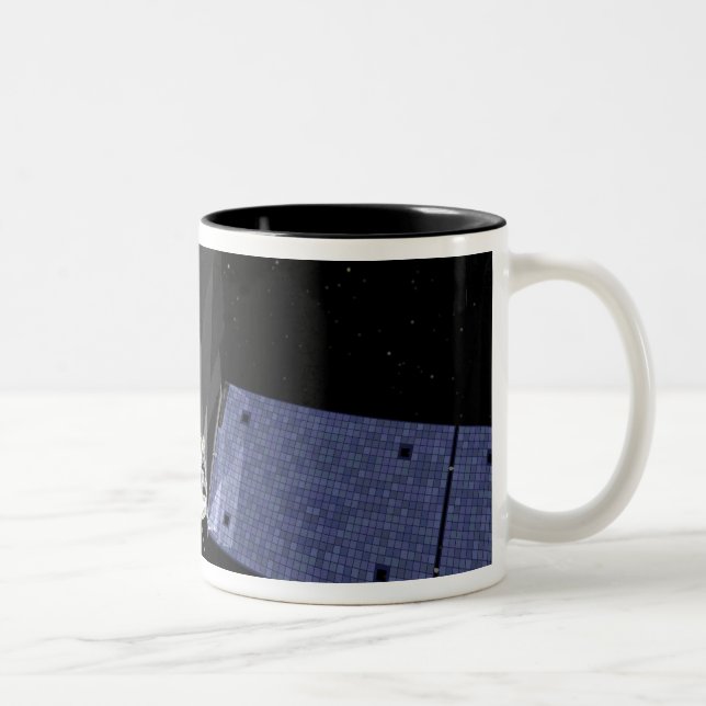 GLAST 2 Two-Tone COFFEE MUG (Right)