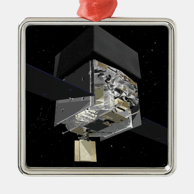 GLAST 3 METAL TREE DECORATION (Front)