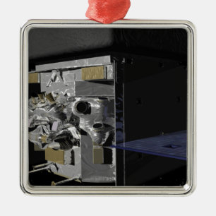 GLAST METAL ORNAMENT