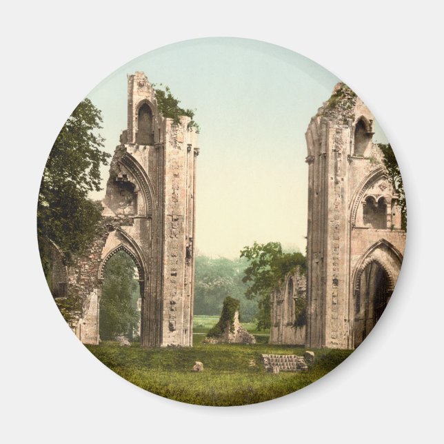 Glastonbury Abbey I, Somerset, England Magnet (Front)