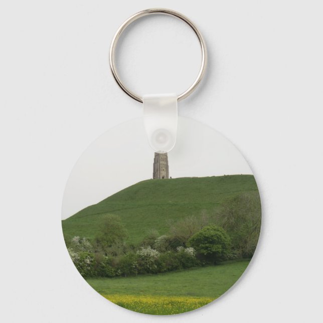 Glastonbury Tor Key Ring (Front)