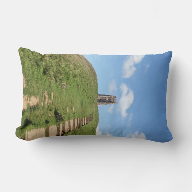 Glastonbury Tor Path Pillow (Front)