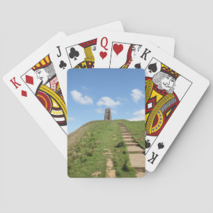 Glastonbury Tor Path Playing Cards