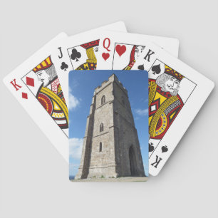 Glastonbury Tor Tower Playing Cards