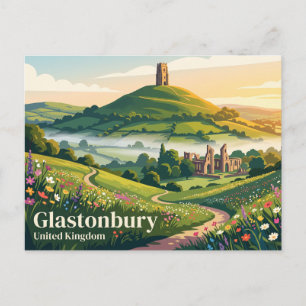 Glastonbury United Kingdom Postcard