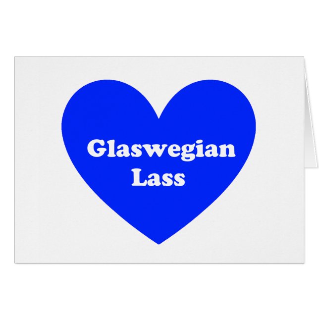 Glaswegian Lass (Front Horizontal)