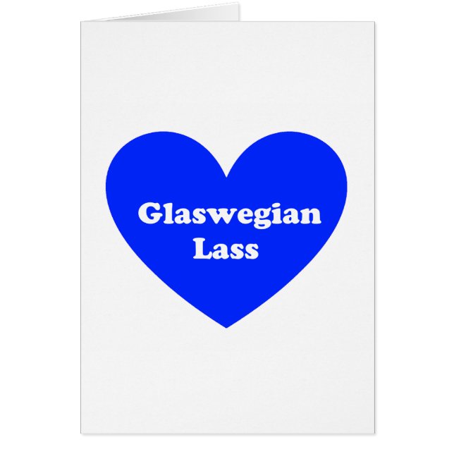 Glaswegian Lass (Front)