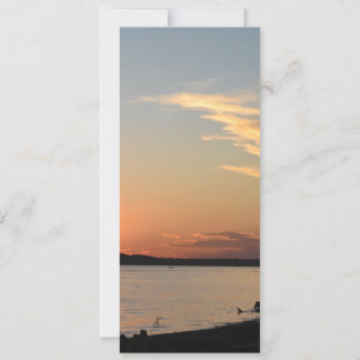 Glat Card Sunset Design (Part of collection; wrapp