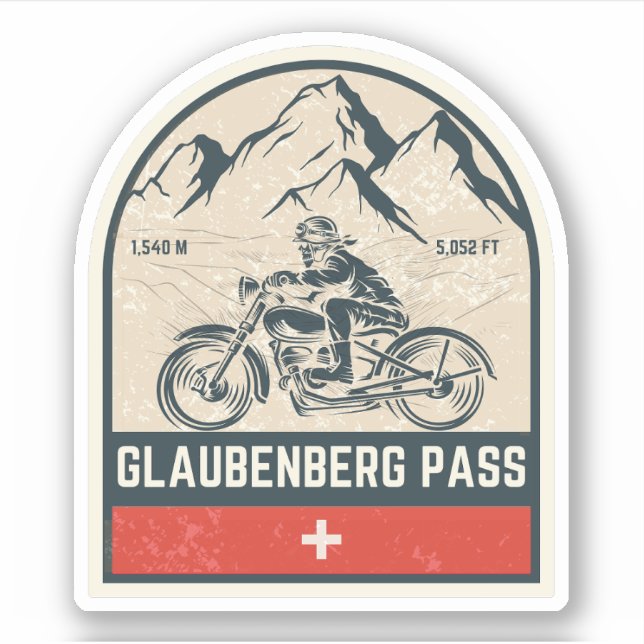 Glaubenberg pass swiss–alps motorcycle tour (Front)