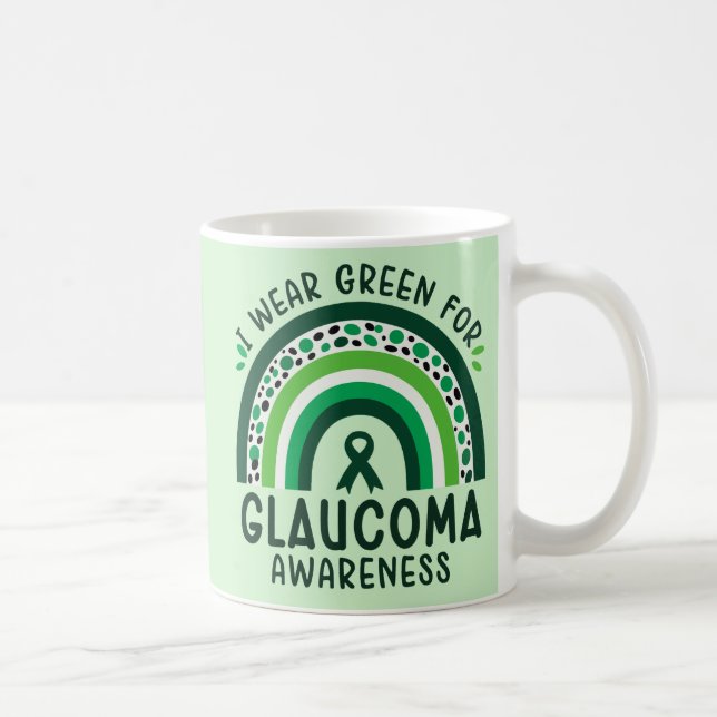 Glaucoma Awareness  Coffee Mug (Right)