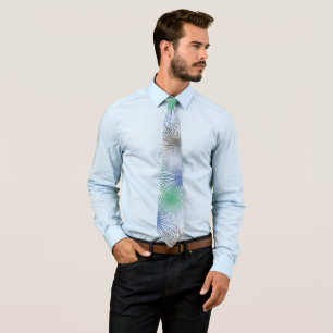 Glaucous Stars Tie