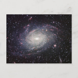 glaxay milky way postcard