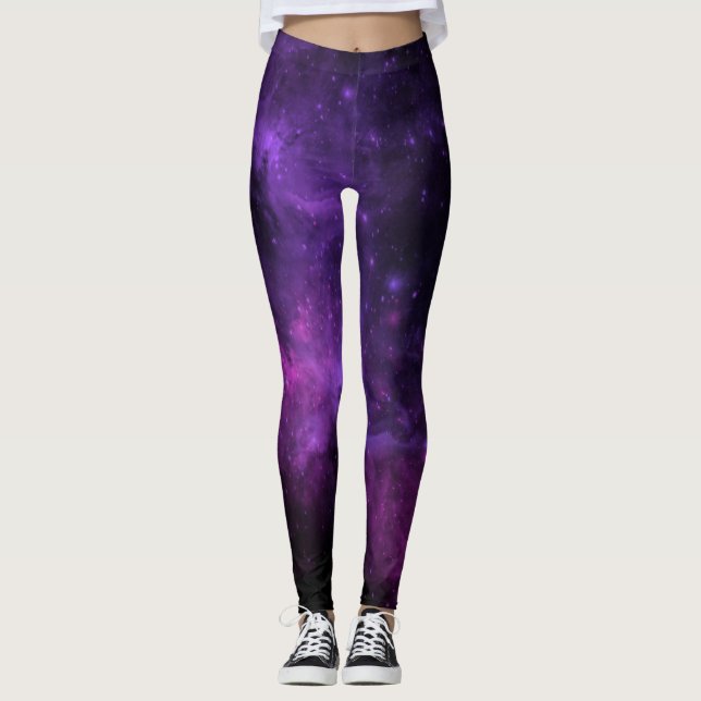 Glaxy Serie Design Leggings (Front)