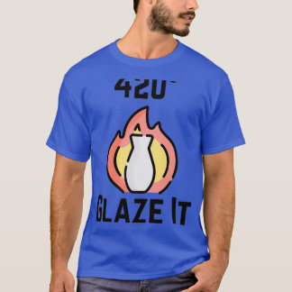 Glaze It Pottery Ceramics Clay 2 T-Shirt