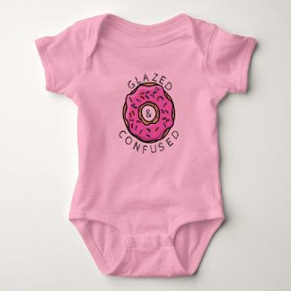 Glazed and Confused Baby Tutu Baby Bodysuit