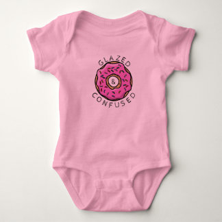 Glazed and Confused Baby Tutu Bodysuit