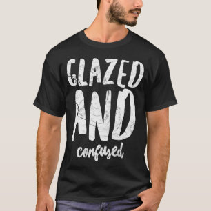 Glazed Confused Funny Ceramics Pottery T-Shirt