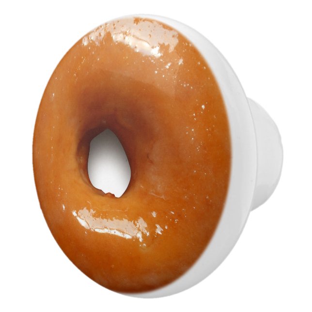 Glazed doughnut ceramic knob (Right)