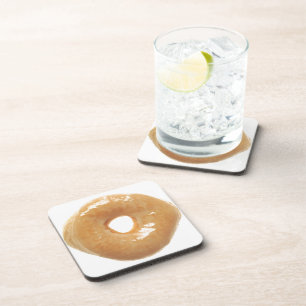 Glazed Doughnut Coaster