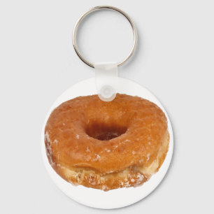Glazed Doughnut  Key Ring