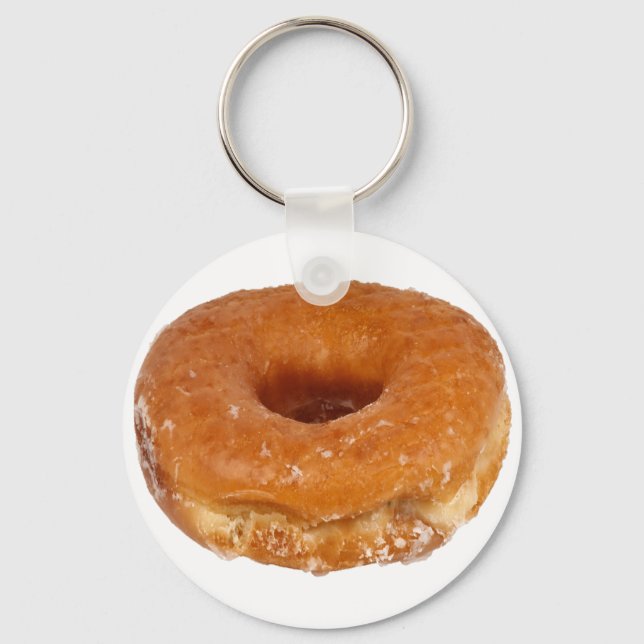 Glazed Doughnut  Key Ring (Front)
