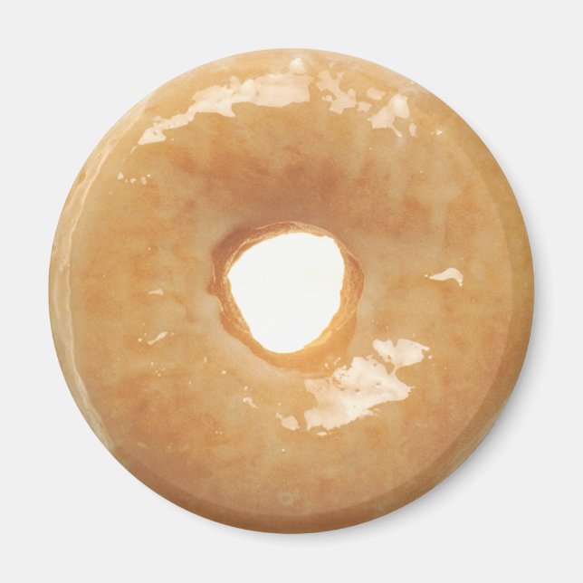 Glazed Doughnut Magnet (Front)