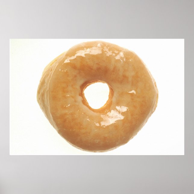 Glazed Doughnut Poster (Front)