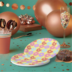 Glazed Doughnuts Aesthetic Birthday Party Food The Paper Plate