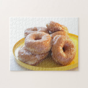 glazed doughnuts jigsaw puzzle