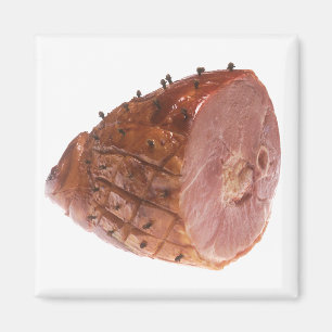 Glazed Ham Magnet