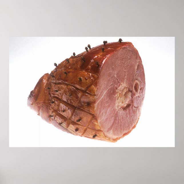Glazed Ham Poster (Front)