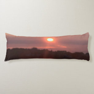 Glazed Sunset Body Cushion