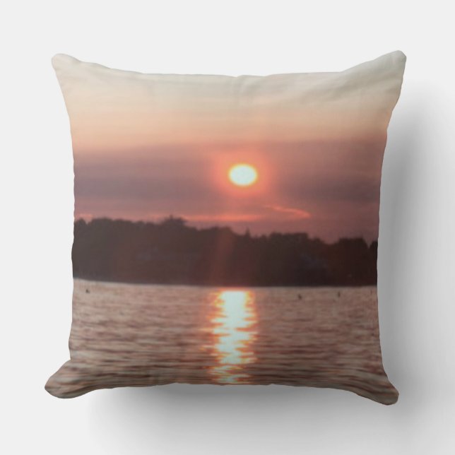 Glazed Sunset  Cushion (Front)