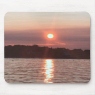 Glazed Sunset Mouse Pad