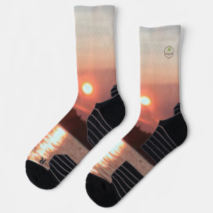 Glazed Sunset Socks